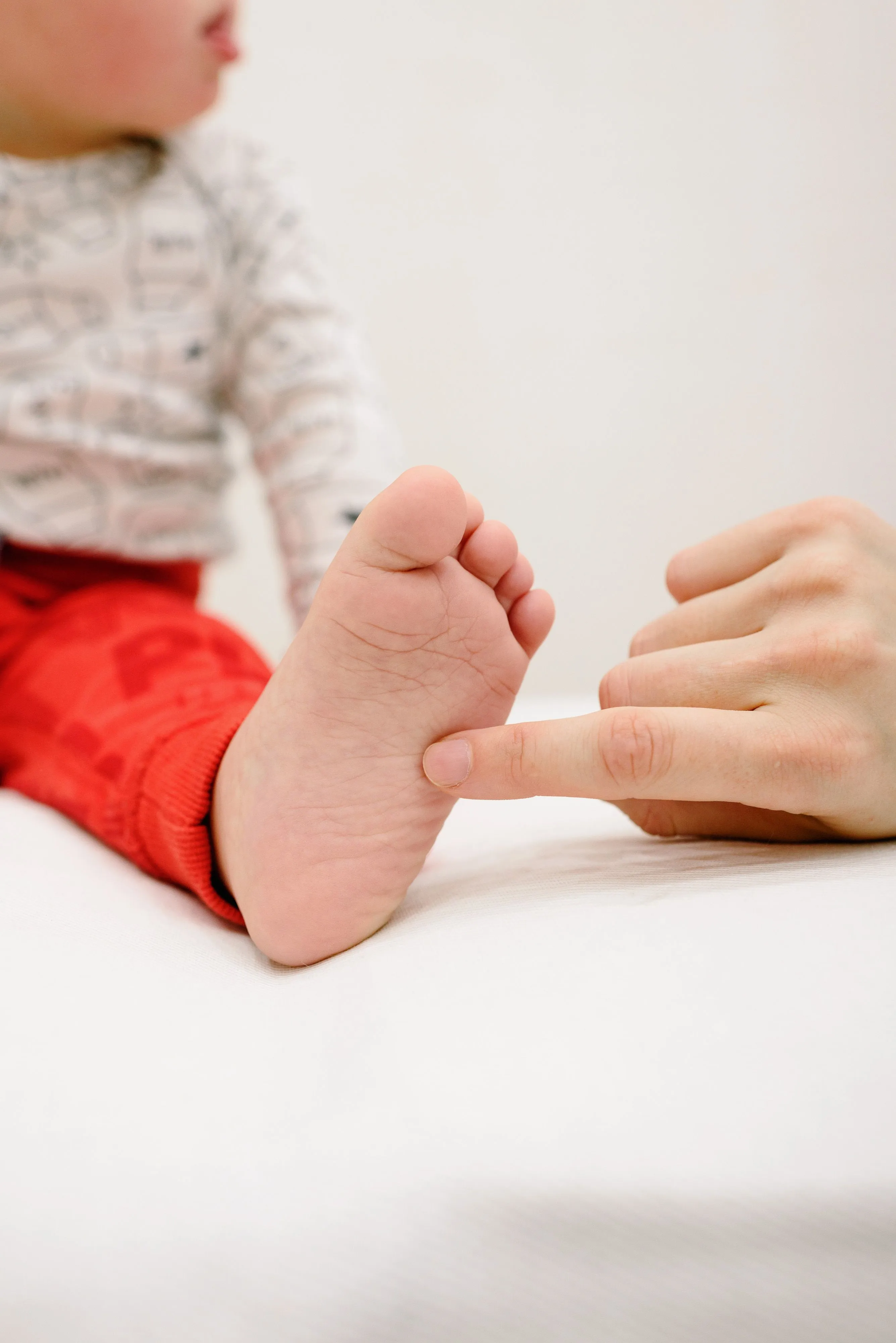 Ostéopathie de l'enfant